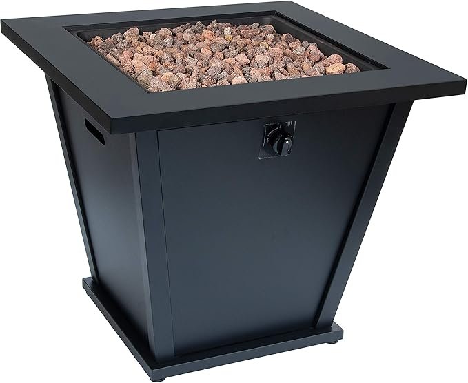 54,000 BTU Portable Steel Propane Fire Pit Image